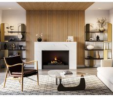 Slatted Wall Set