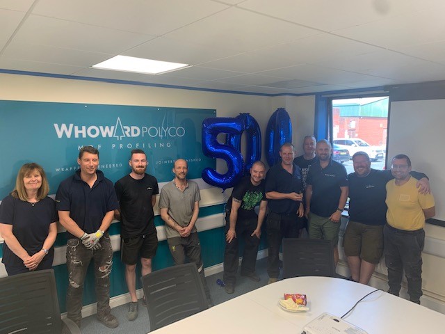 Celebrating 500 Accident-Free Days at our Polyco site