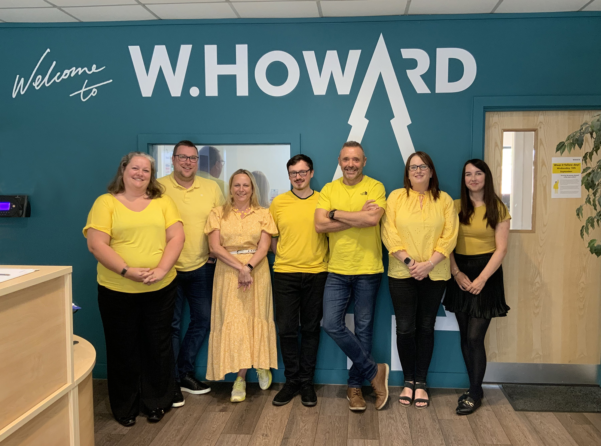 Wear it Yellow for Maddie
