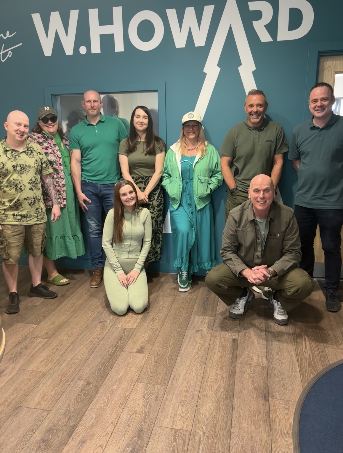 Wear it Green for World Mental Health Day