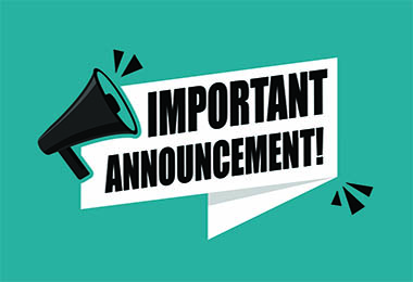 Important Announcement from W.Howard