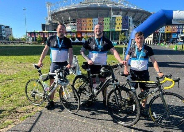 Bike Ride For Prostate Cancer