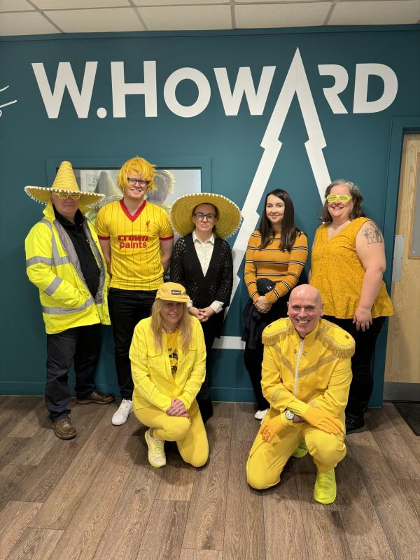 Marie Curie Charity Day at W.Howard