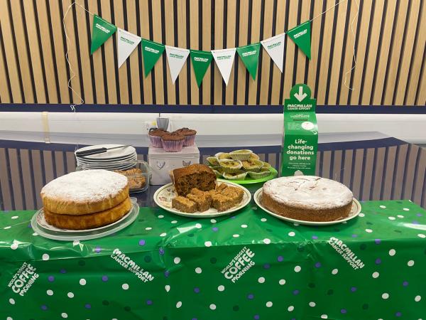 W.Howard Powys Macmillan Coffee Morning