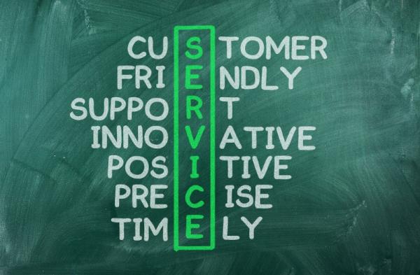 The Service we offer at W.Howard