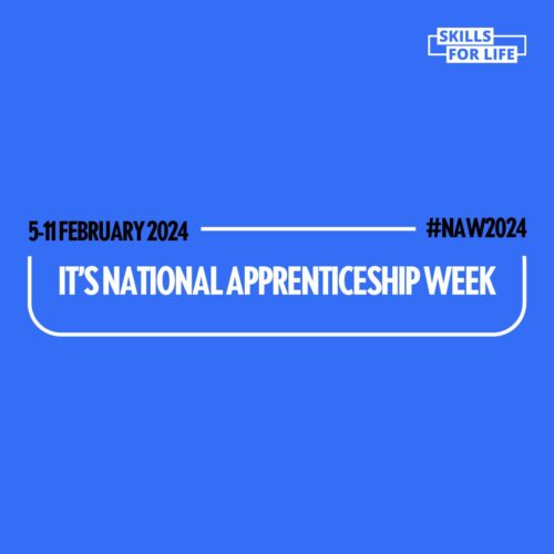 National Apprenticeship week